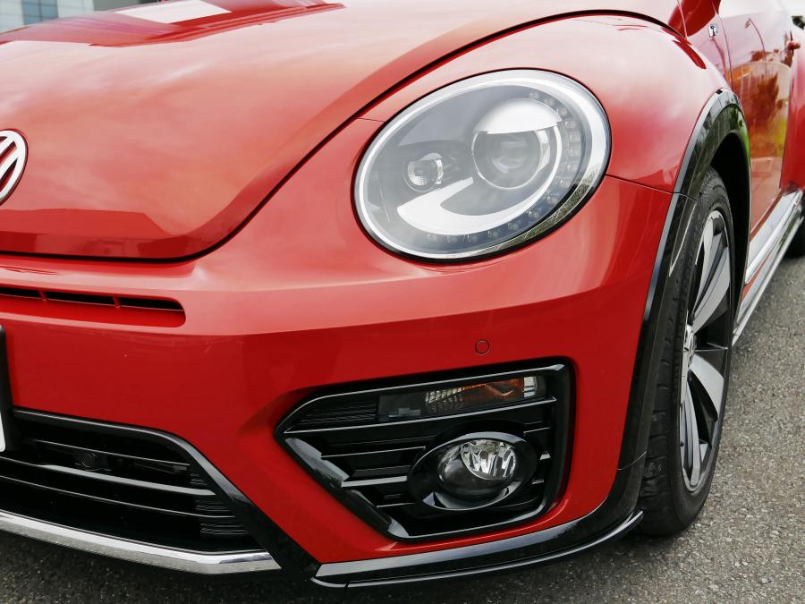 Детали экстерьера Volkswagen Beetle R-Line 2016 года  (JP) (фото 3 из 20)